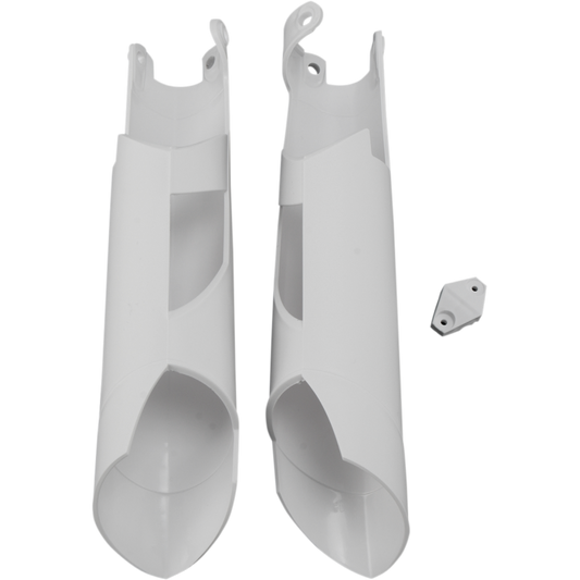 ACERBIS KTM MULTIIFT WHITE LOWER FORK COVER SET 2113750002