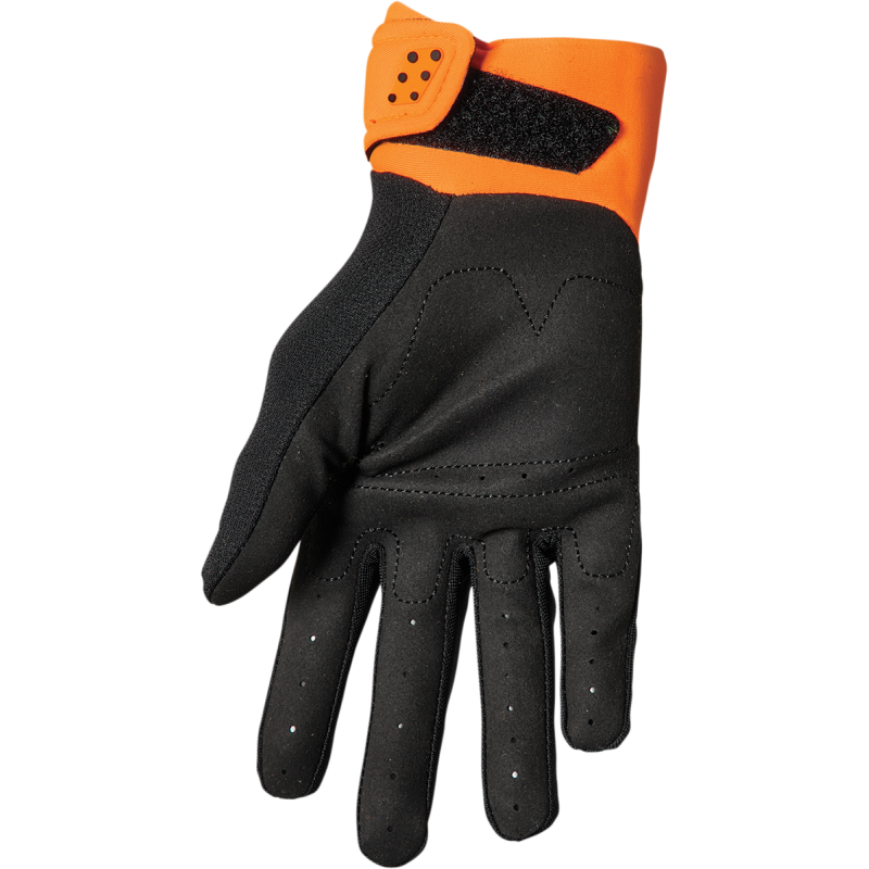 THOR GLOVE SPECTRUM OR/BK XS 3330-6843