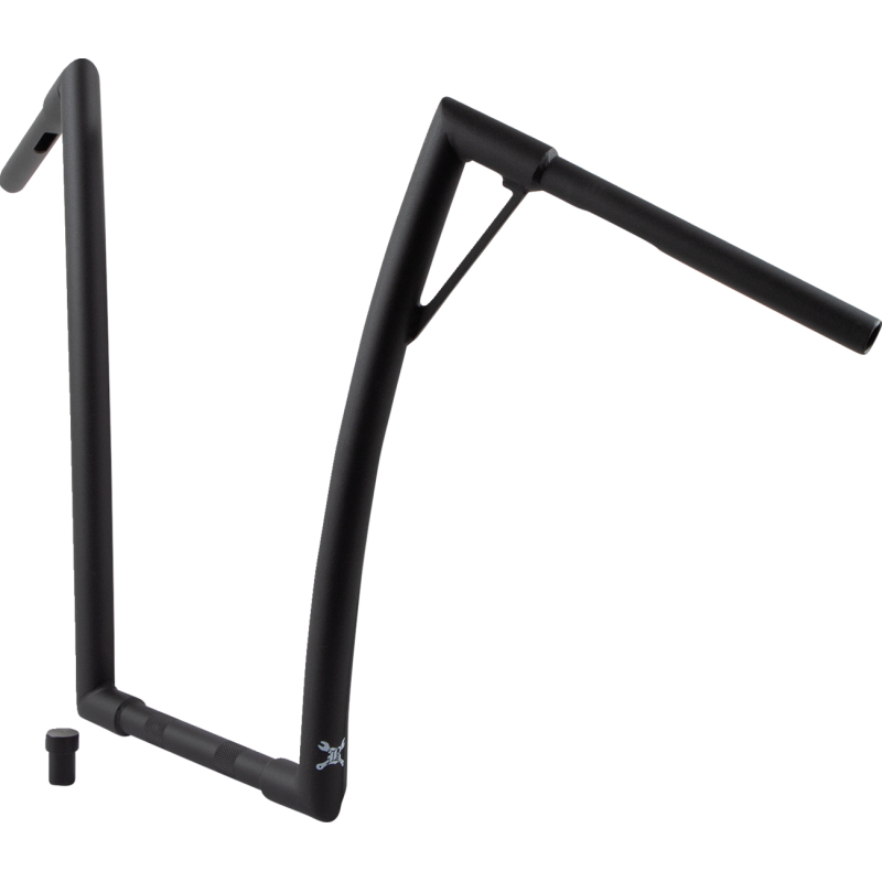 BURLY BRAND HANDLEBAR LOUIE 19 T BLK B12-7011TB
