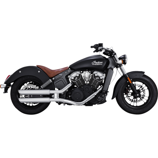 VANCE & HINES MUFFLERS 3"CHR TW SLASH SCOUT 18323
