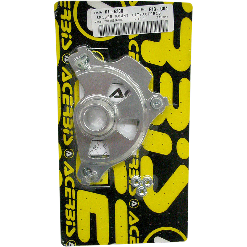 ACERBIS DISC COVER- M SPIDER EVO WR YZ YZF ALUM 2043190059