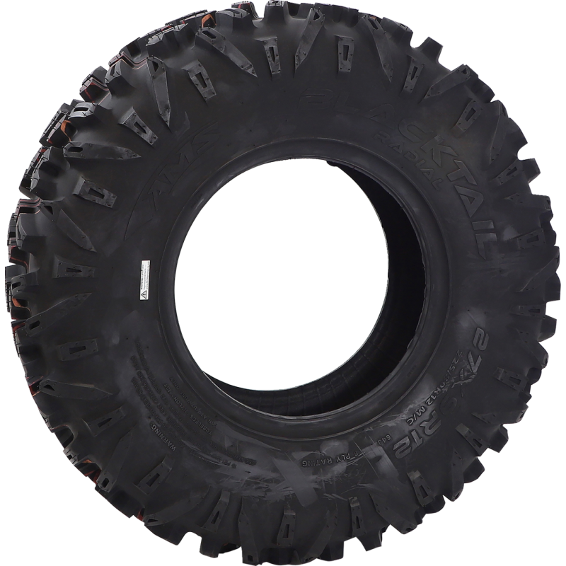 AMS 27X9R12 6PR 64J GM-490 BLACKTAIL FRONT AMS 1279-361