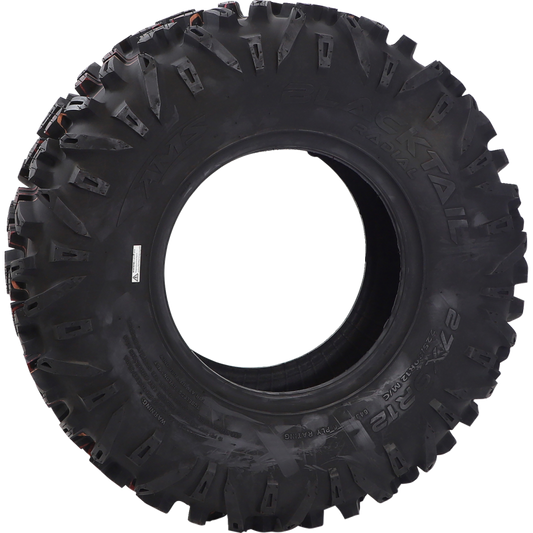 AMS 27X9R12 6PR 64J GM-490 BLACKTAIL FRONT AMS 1279-361