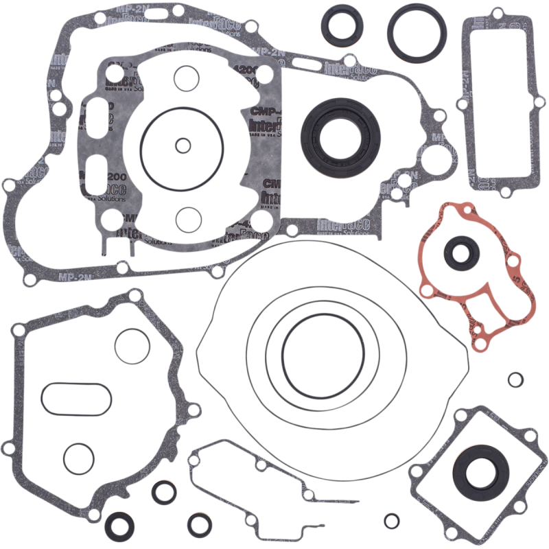 WINDEROSA COMPLETE GASKET KIT WITH OIL SEALS 811670