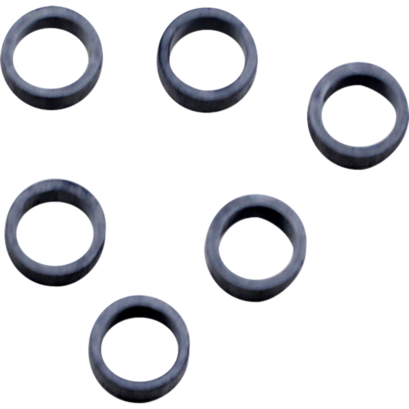 DRAG SPECIALTIES SEALS FOR DRAG OIL LINE KITS 6PAK 600