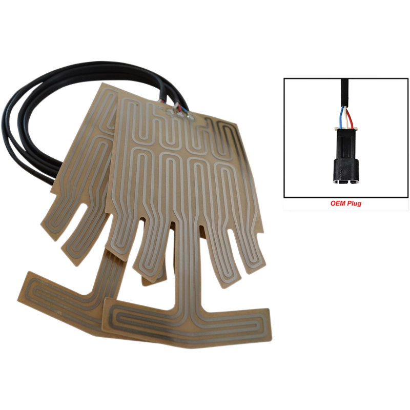 RACE SHOP INC. GRIPHEATER EXT W/POL CON GH-4