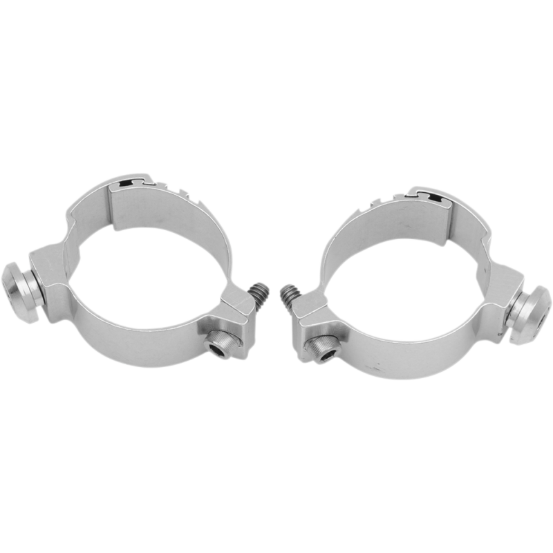 MEMPHIS SHADES METRIC FORK CLAMPS F/ 42 TO 50MM FORKS (PR) MEM9955