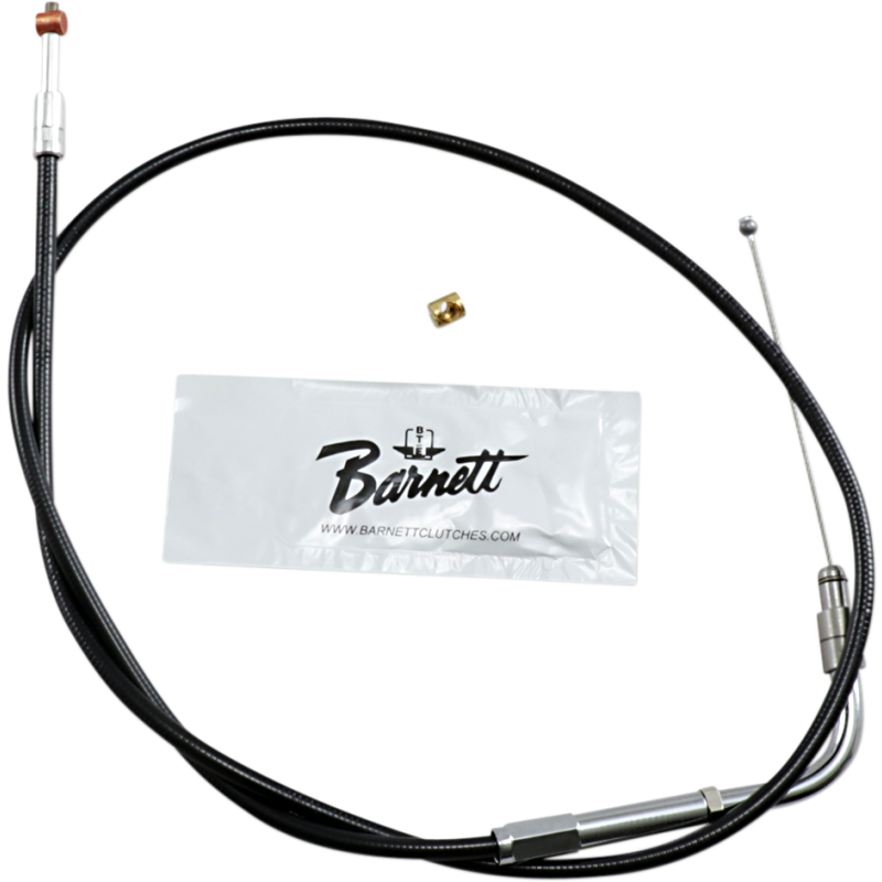 BARNETT V-ROD BLK THROTTLE CABLE 101-30-30019