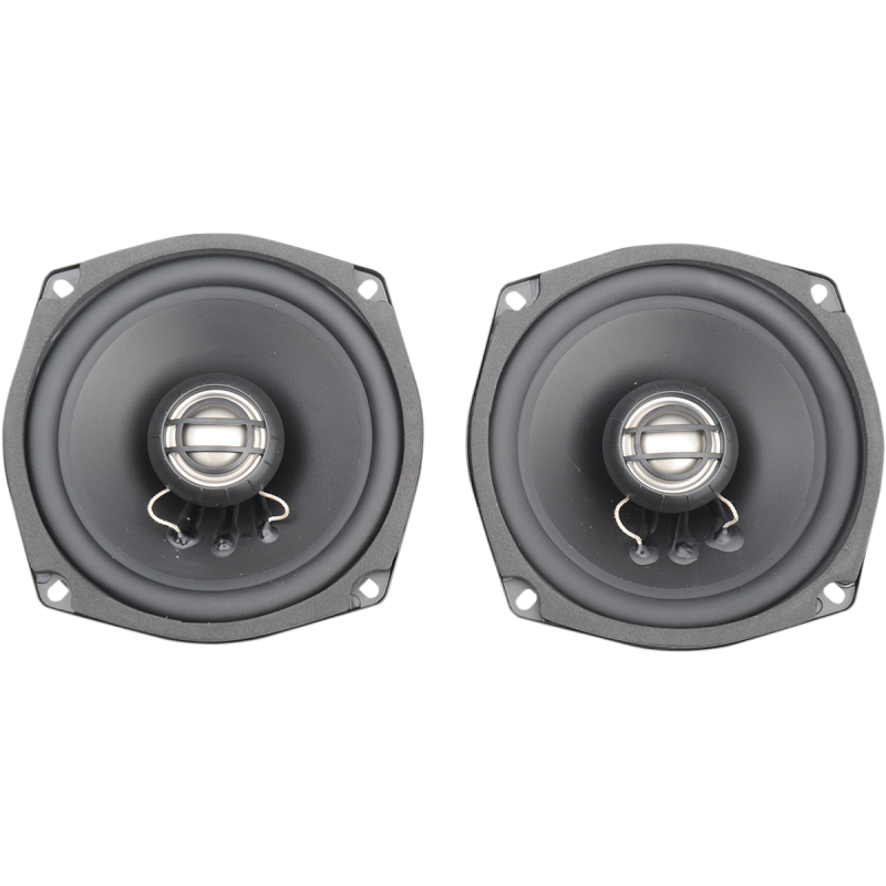 HOGTUNES 2 OHM 5.25" REAR SPEAKERS 06-13 MODELS 352R-AA