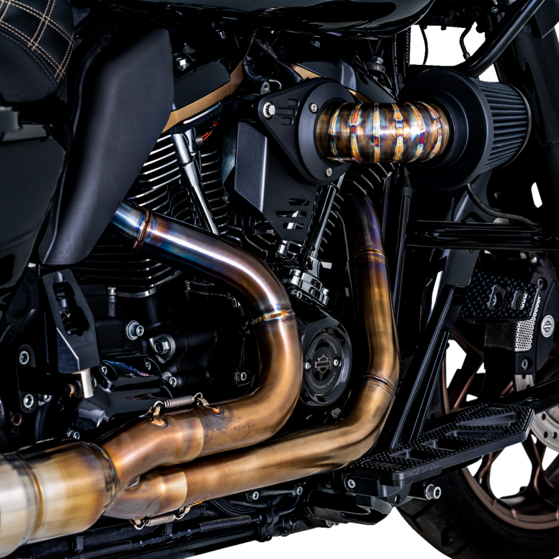 VANCE & HINES AIR CLNR SS FALCON M8 71049
