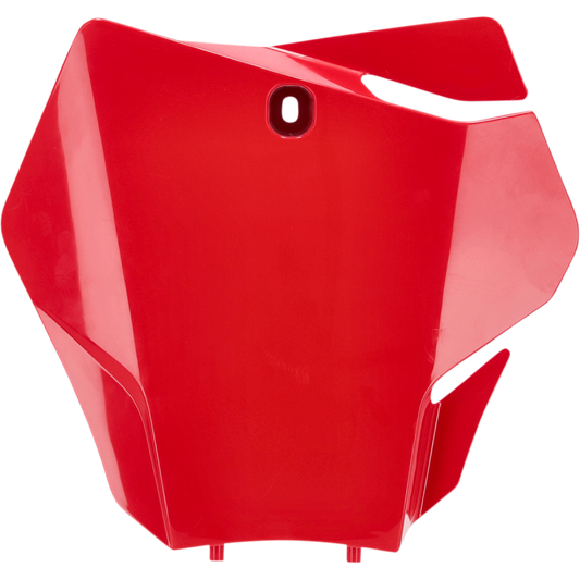 ACERBIS FRONT # PLATE-GASGAS MC125/250F/450F, EX300/250F-450F: RED 2872760004
