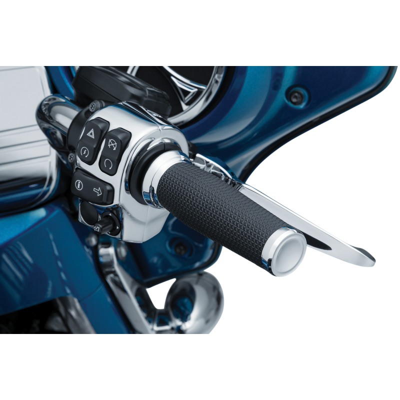 KURYAKYN THRESHER GRIPS FOR ELECTRONIC THROTTLE, CHR PN 5942 KUR5942