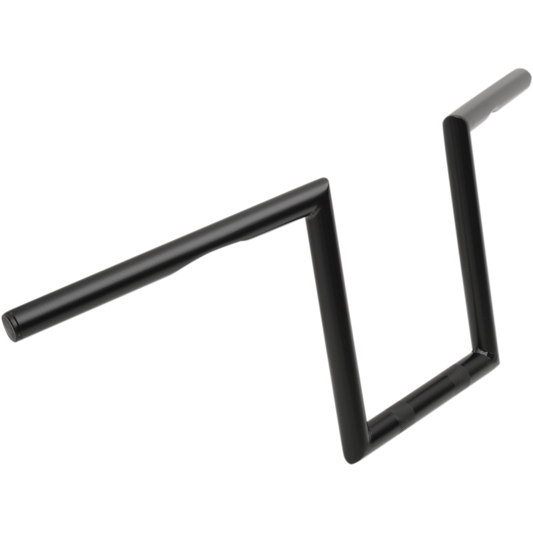 EMGO HANDLEBAR Z-BAR 1" BLACK 07-93430B