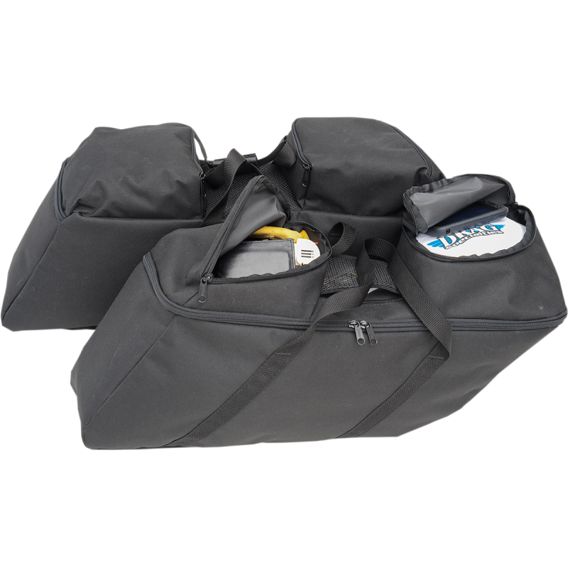 DRAG SPECIALTIES 14- 19  FLHR/FLHTCU/X S/BAG SFT LUGGAGE 3501-0942