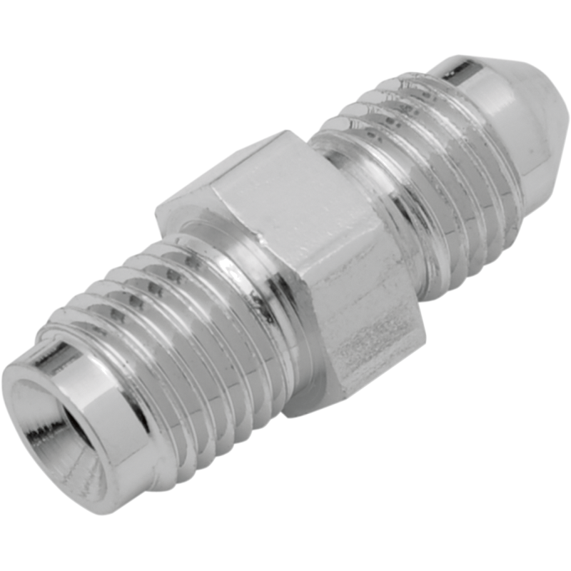 DRAG SPECIALTIES MALE 3/8 INVERTED FLARE STRGHT ADAPTER 396