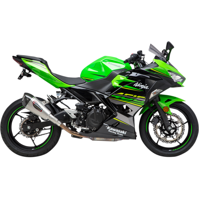 YOSHIMURA 18-23 NINJA 400 ALPHA T SO SS/SS/CF WF 14710BP520