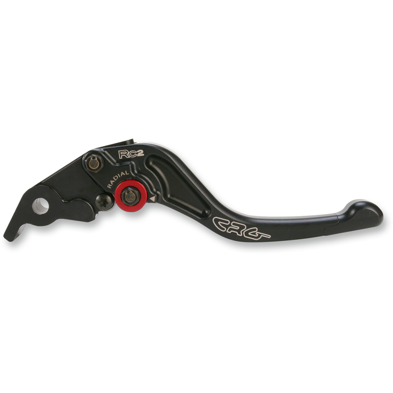 CRG CLUTCH LEVER RC2 SHORT BLACK 2RB-522-H-B