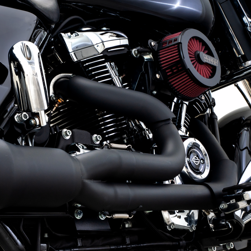 VANCE & HINES HEAT SHIELD BLACK.F/HO RR 60025