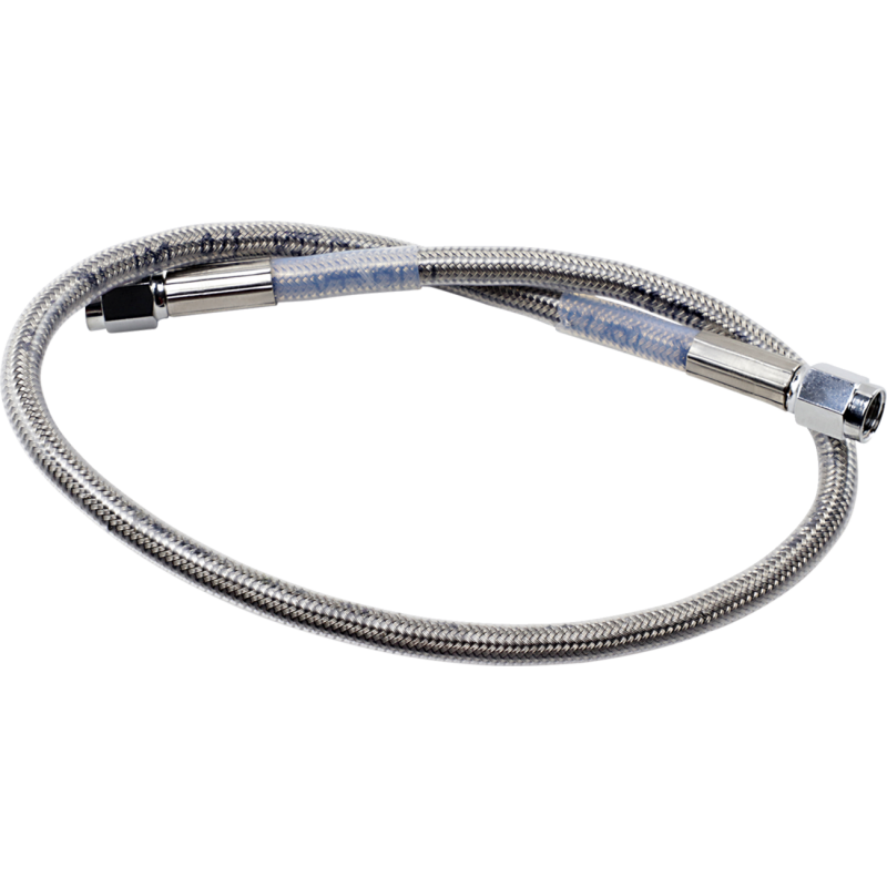 DRAG SPECIALTIES 21" BRAIDED UNIV BRAKE LINE 821