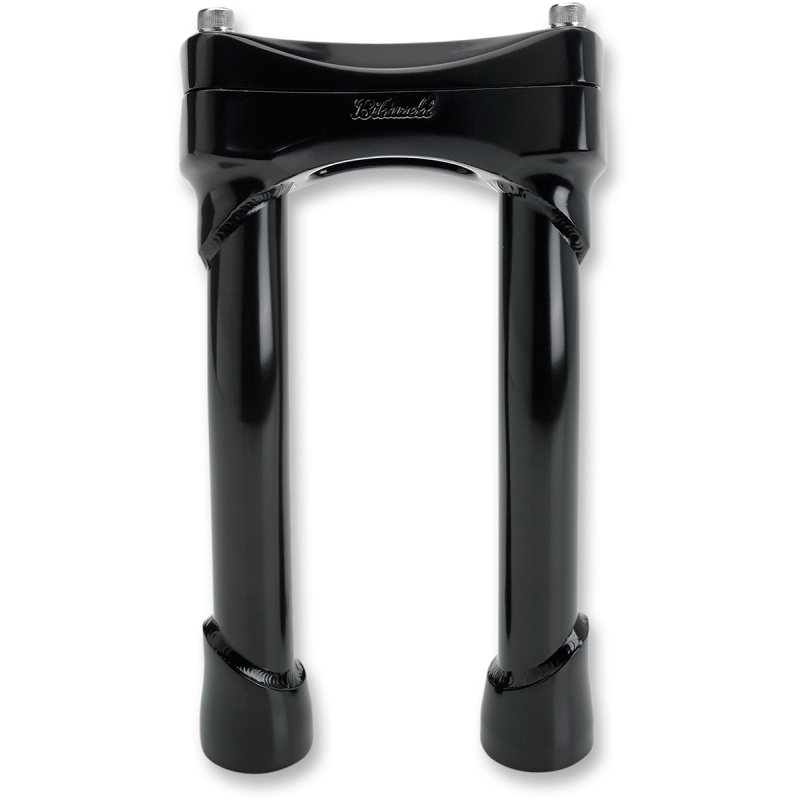BILTWELL RISERS MURDOCK PB 8" BK 6404-201-08