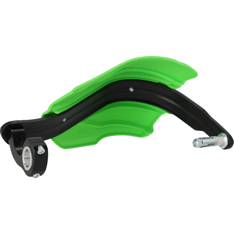 ACERBIS HANDGUARD- ENDURANCE-X GREEN/BLACK 2980461089