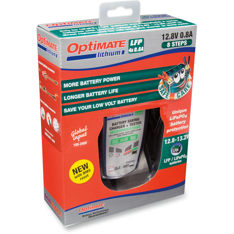 TECMATE OPTIMATE LITHIUM 4S 0.8A TM-471