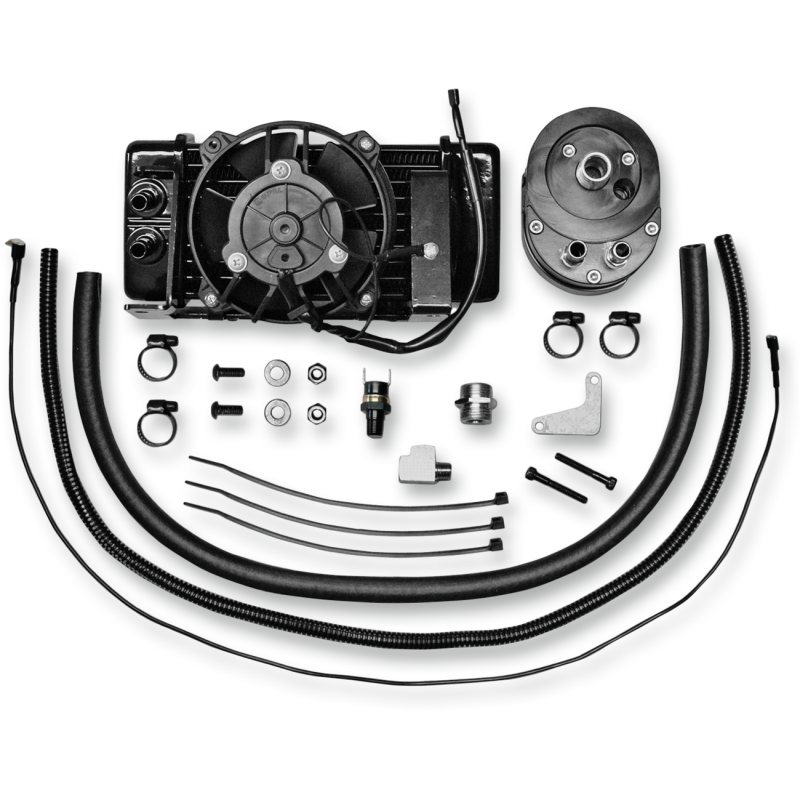 JAGG OIL COOLERS OIL COOLER KT 10R LOW FAN 751-FP2400-0323