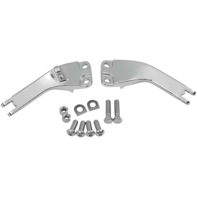 DRAG SPECIALTIES 06-17 DYNA PASSENGER PEG MOUNT KIT CHR 1620-0759