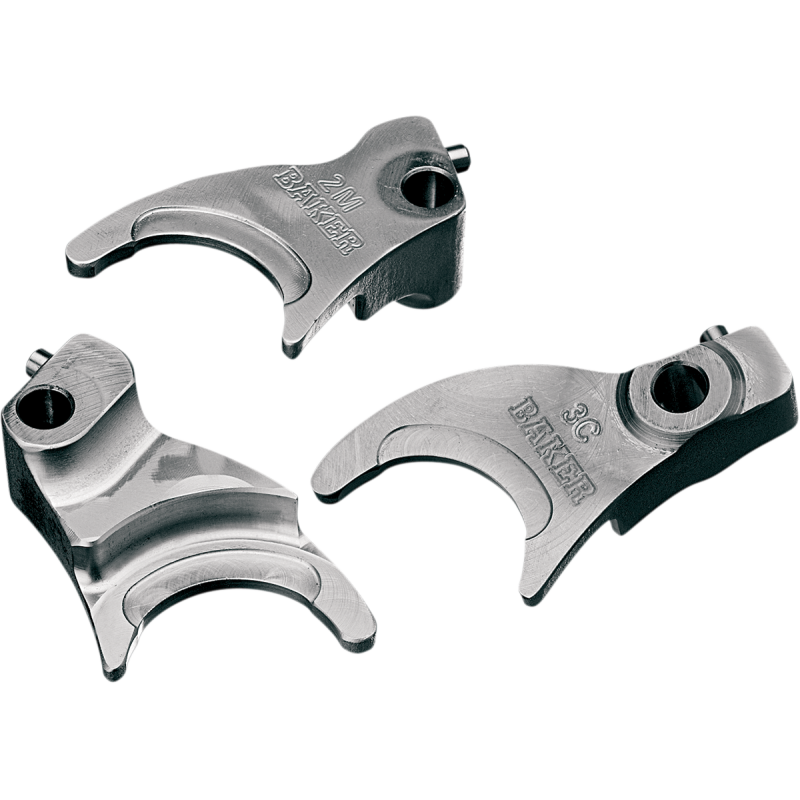 BAKER DRIVETRAIN 80-06 STEEL SHIFT FORK KIT 5SP TRANS 167-5-A