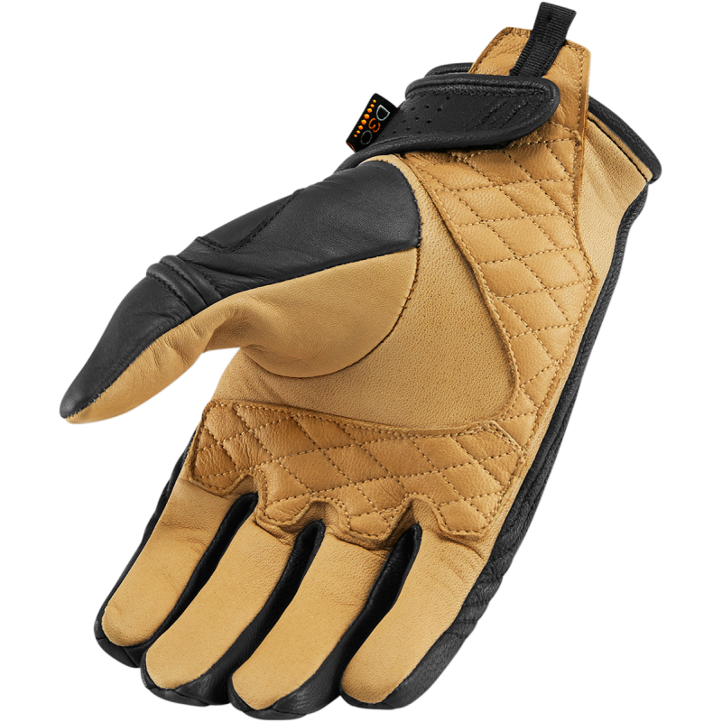 ICON AXYS GLOVE BLACK LG 3301-2880