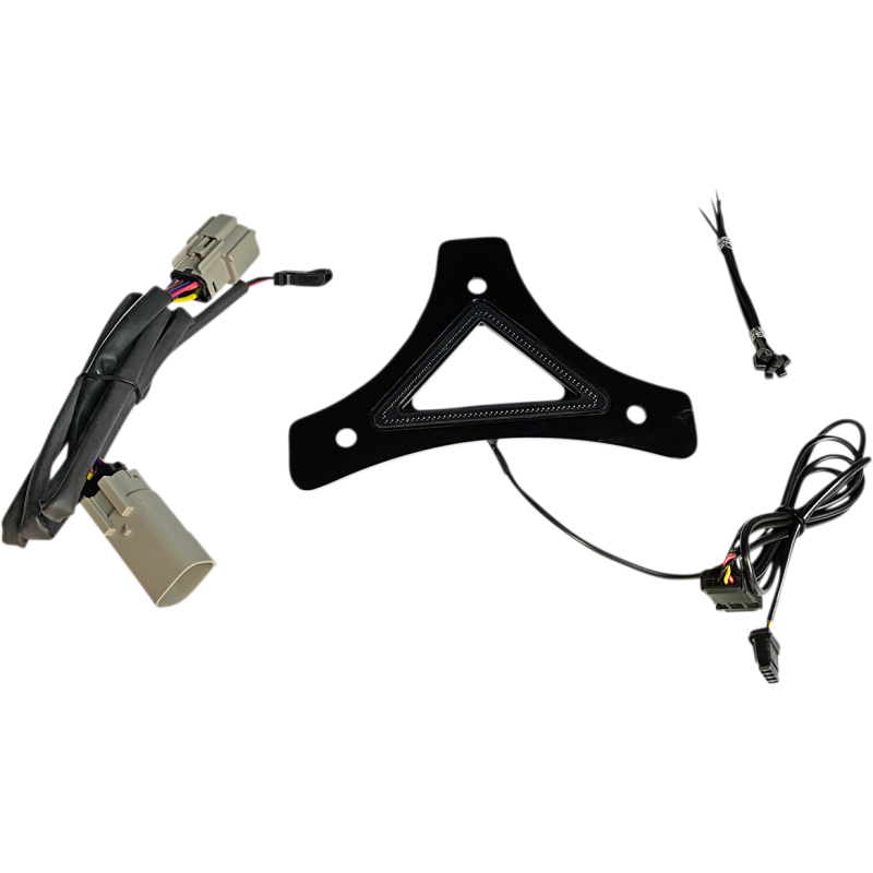 CUSTOM DYNAMICS LIGHT LED BKRST RNBRK BLK CD-BR-TKE-B