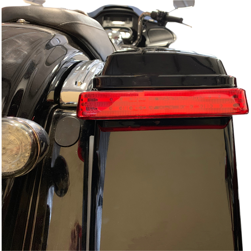 CUSTOM DYNAMICS LIGHT LED SBAG CHR/RED PB-SBSEQ-BCM-CR