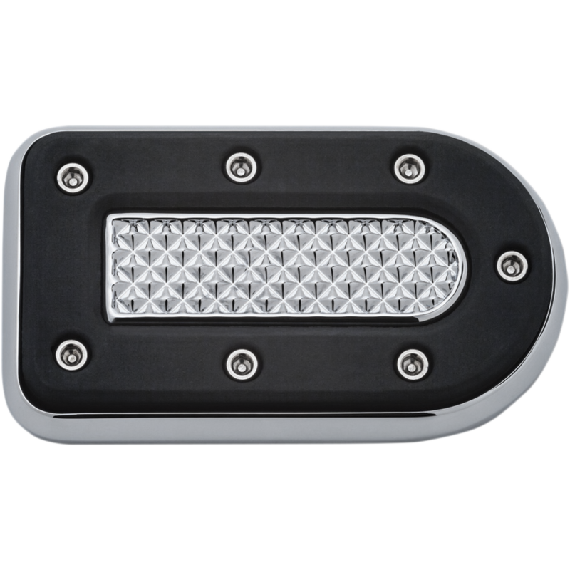 KURYAKYN HEAVY INDUSTRY BRAKE PEDAL PAD, FX, CHRO PN 7037 KUR7037