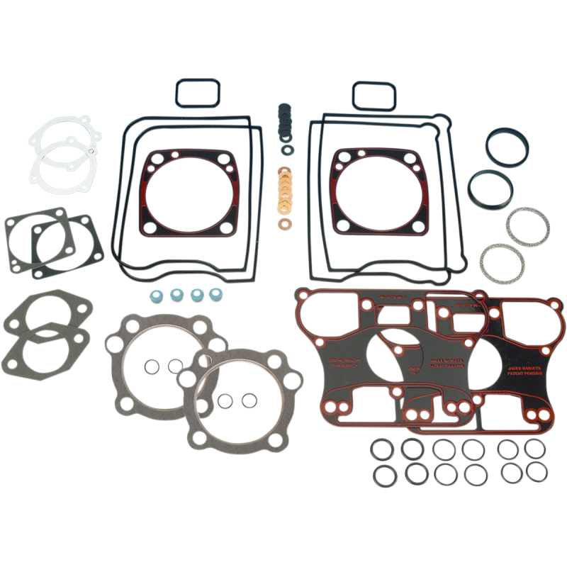 JAMES GASKET 84-91 EVO/B/T TOP END GASK W/RUBBER (KT) JGI-17033-83-A