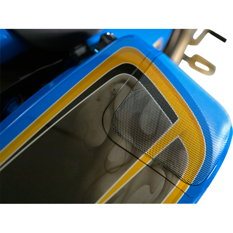 HOGTUNES REPLACEMENT 6X9" SADDLEBAG LIDS WITHOUT SPEAKERS FOR 14-23 HT LID-RM