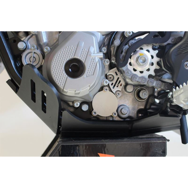 AXP RACING XTR SKIDPLATE 8MM GAS MC250F-EX250F AX1588