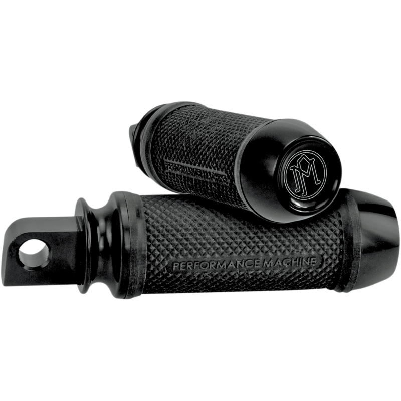 PERFORMANCE MACHINE ELITE FOOTPEG BLK 0035-0094-B