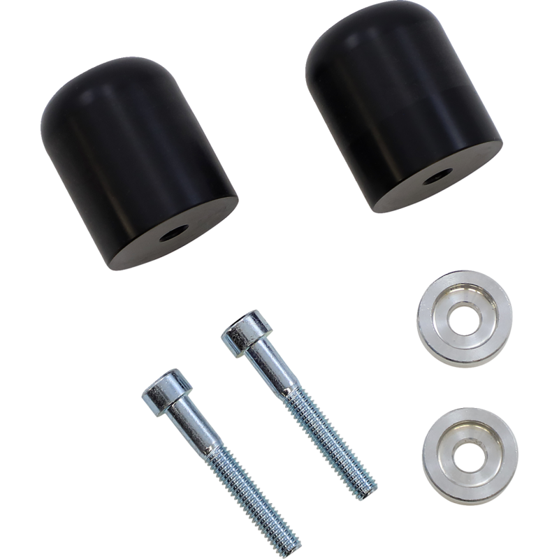 VORTEX 06-14 R6/07-14 R1 BAR END SLIDERS BLK BE613K