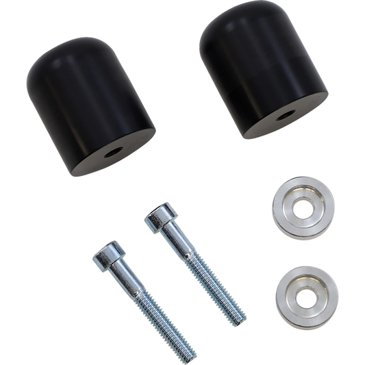 VORTEX 06-14 R6/07-14 R1 BAR END SLIDERS BLK BE613K