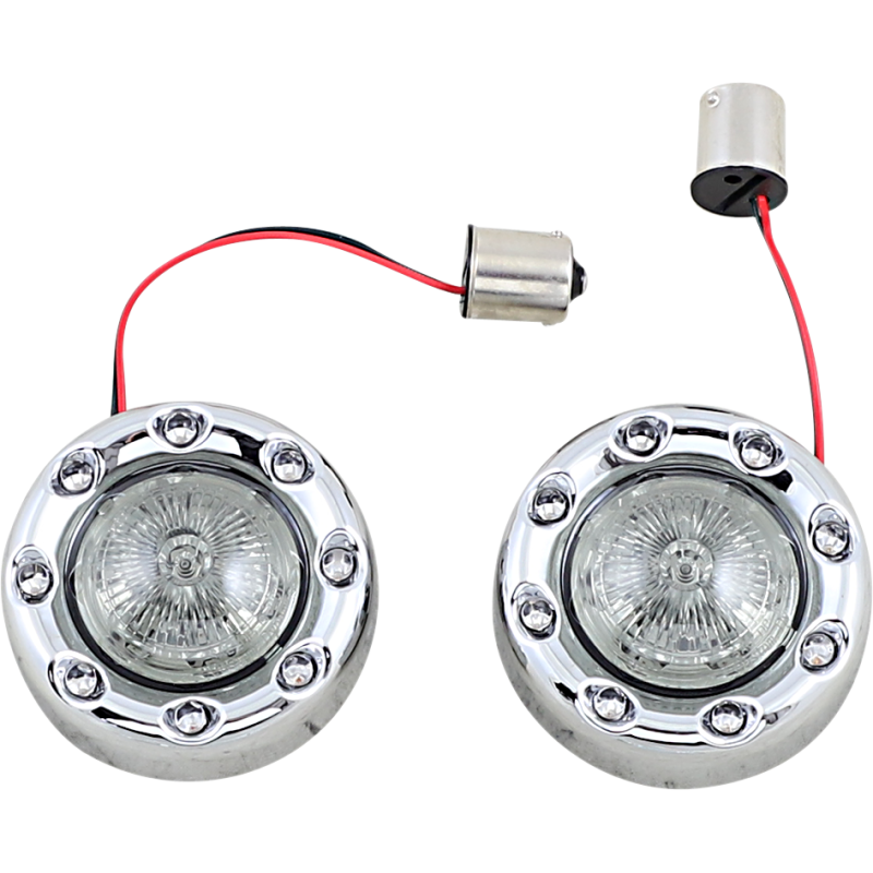 CUSTOM DYNAMICS TSIGNL R. BLTRNG CHR/SMK PB-BR-RR 56-CS