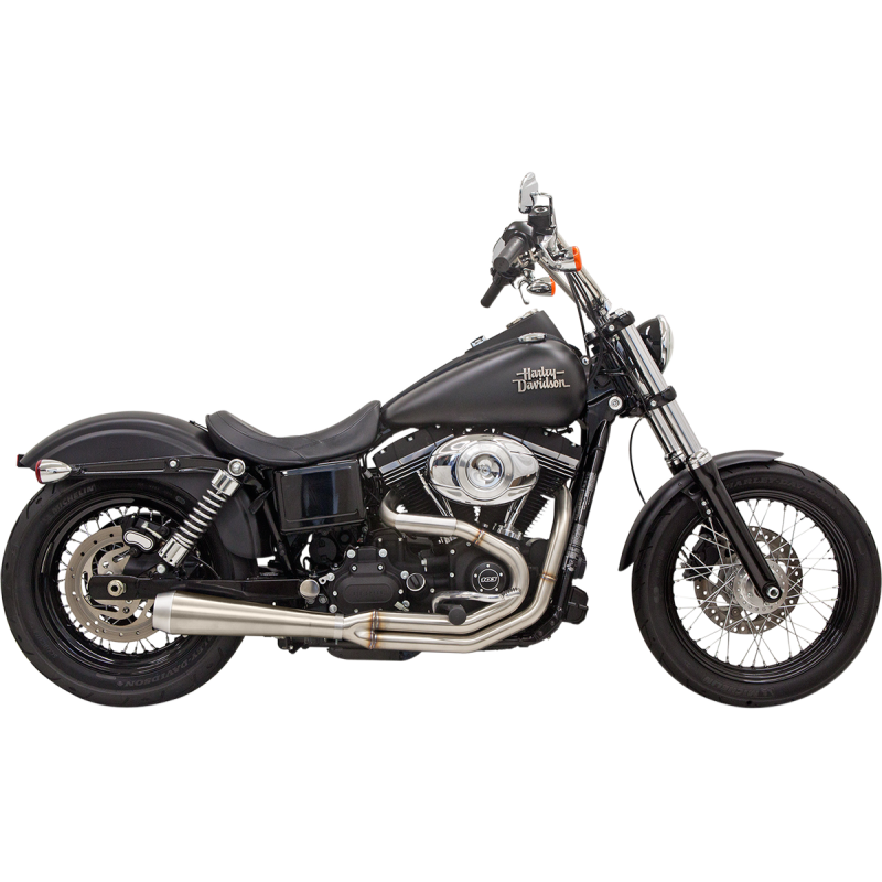 BASSANI XHAUST 91-17 FXD ROAD RAGE III 2:1 FS SS 1D1SS