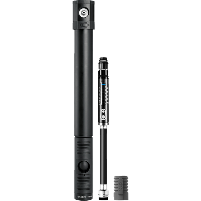 CRANK BROTHERS HAND PUMP KLIC HV GAUGE W/CO2 ME 16262