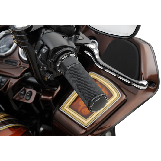 ARLEN NESS GRIPS SLOT TRACK H-D FBW LONG BLK 07-303