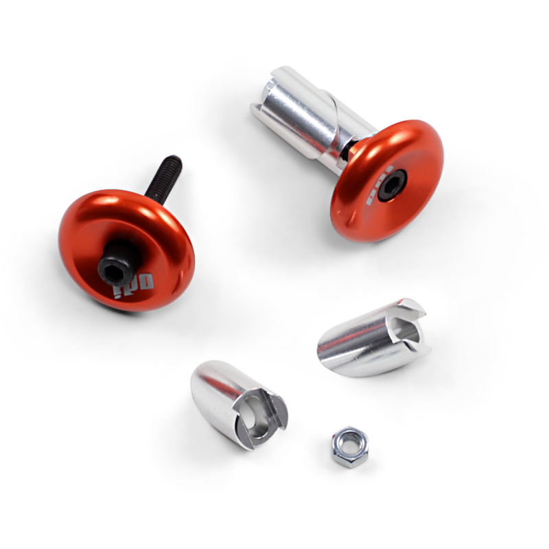 ODI BAR END ALUMINUM ORG F71APO