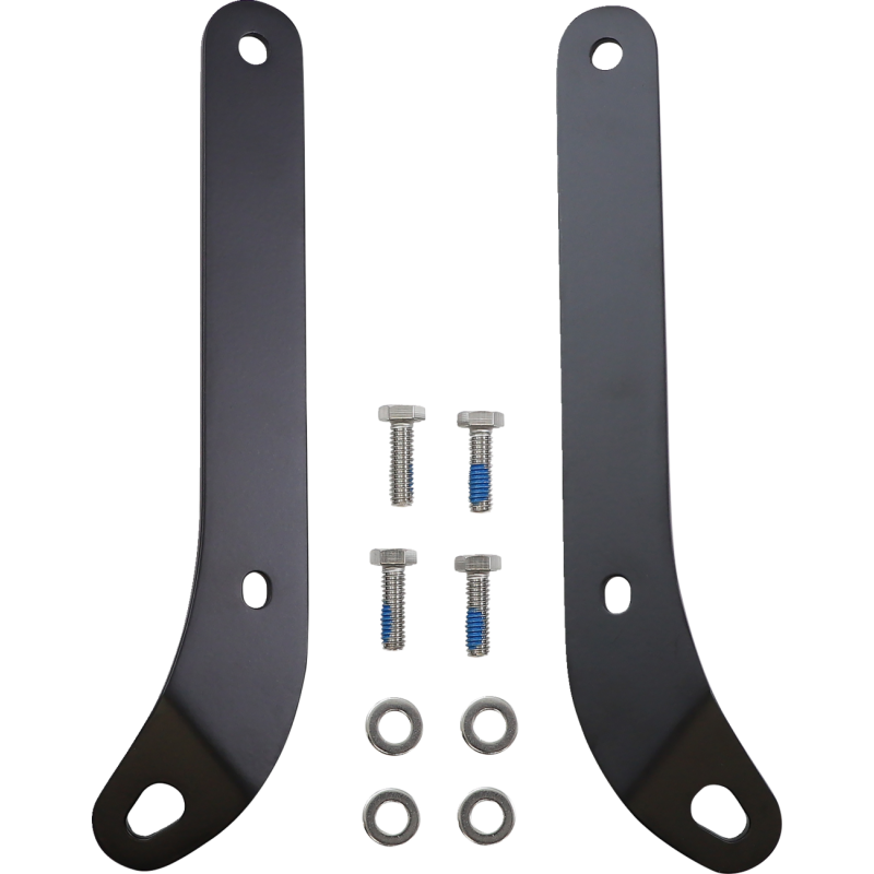 CIRO LLC TIE DOWN BRACKETS FOR ROAD GLIDE MODELS, BLACK 66101
