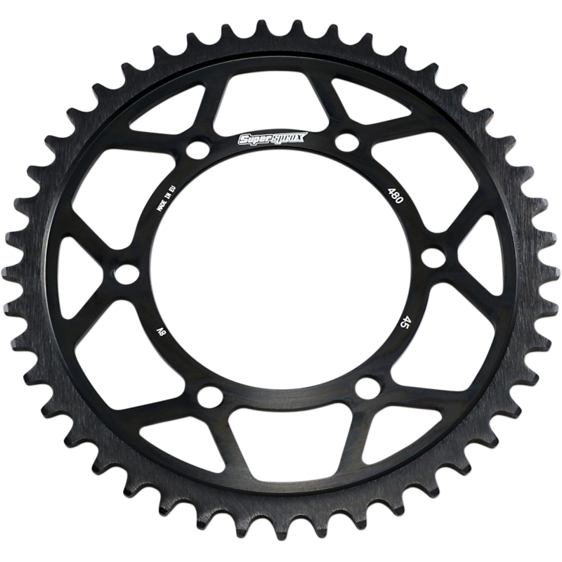 SUPERSPROX SPROCKET EDGE BLK 45T RFA-480-45-BLK