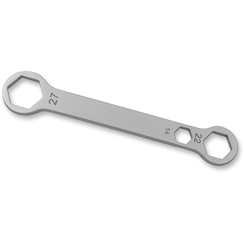 CRUZTOOLS CRUZTOOLS 14X22X27 MM COMBO AXLE WRENCH AW142227
