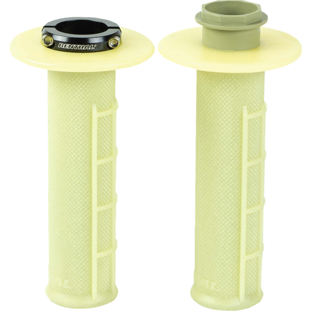 RENTHAL MX R-WORKS LOCK-ON GRIP ARAMID HALF WAFFLE G237