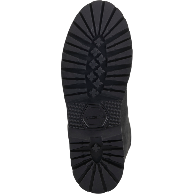 ALPINESTARS (ROAD) SHOE TURNSTONE BK/BK 12 26535221100-12