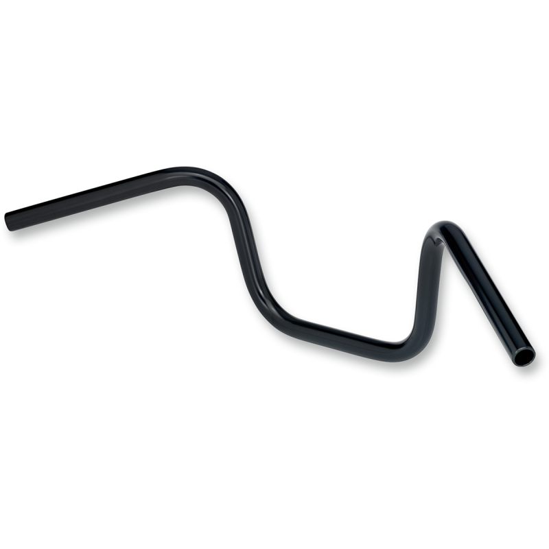 BILTWELL HANDLEBAR CHUMPS 8" BLK 6005-2012